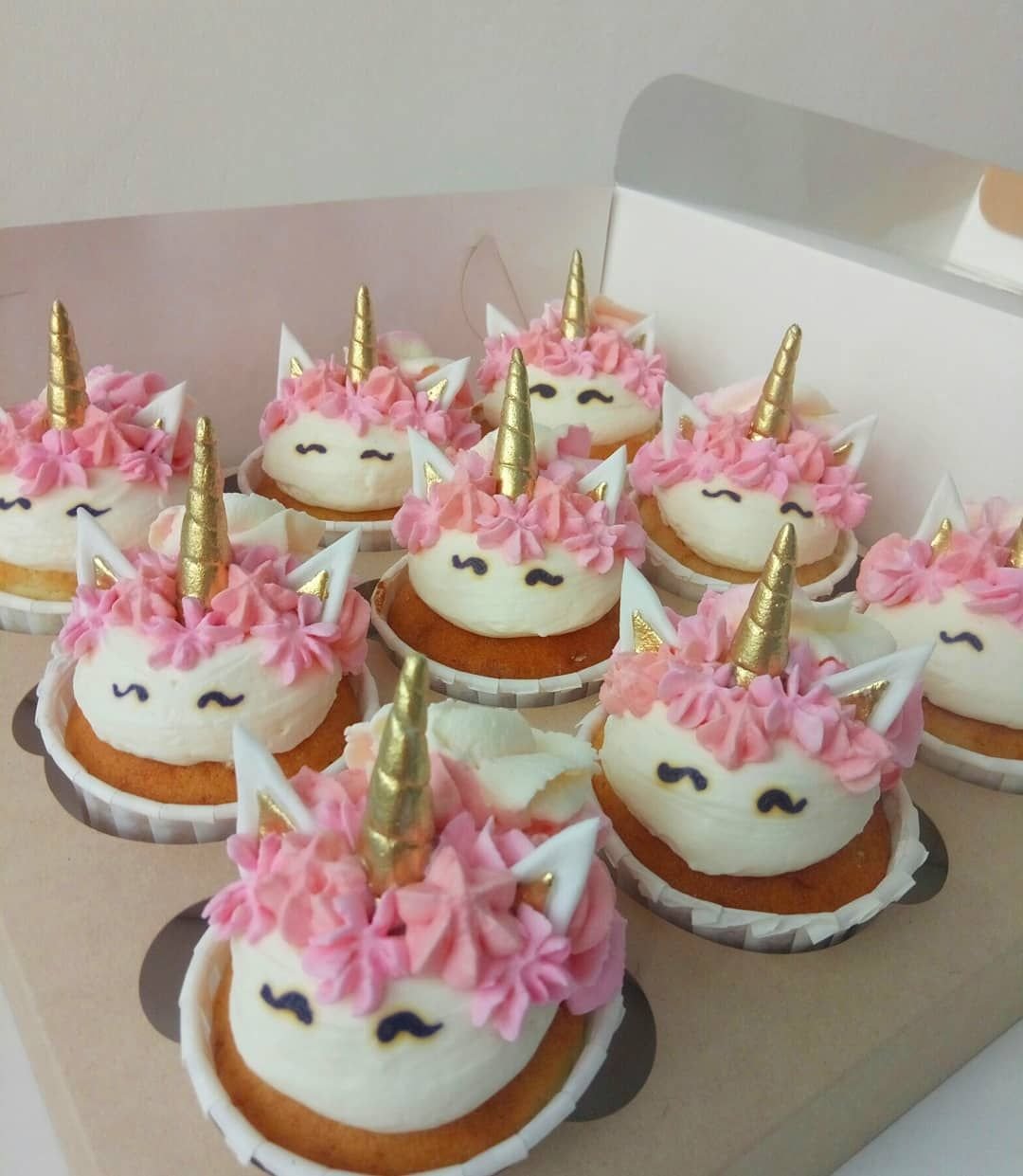 Кексы Единорожки