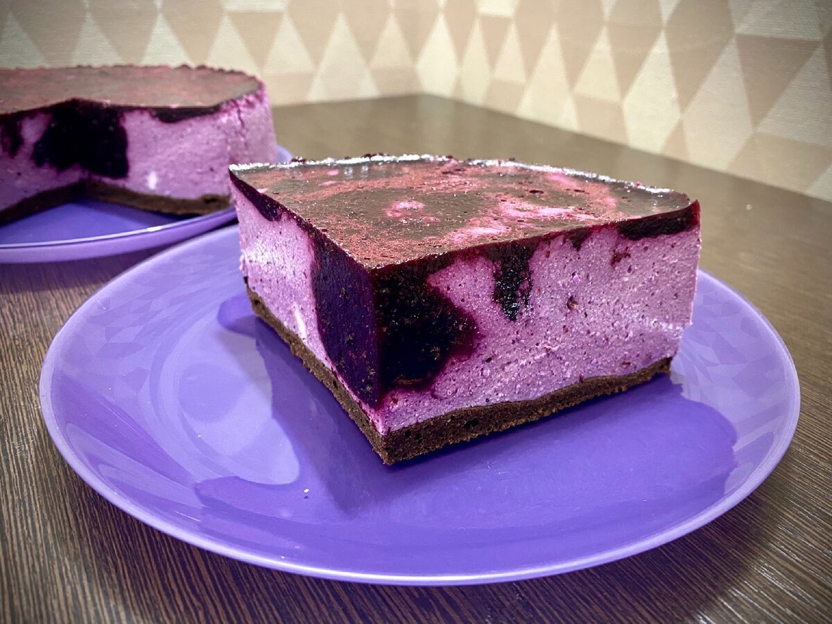 Капкейки с лавандой