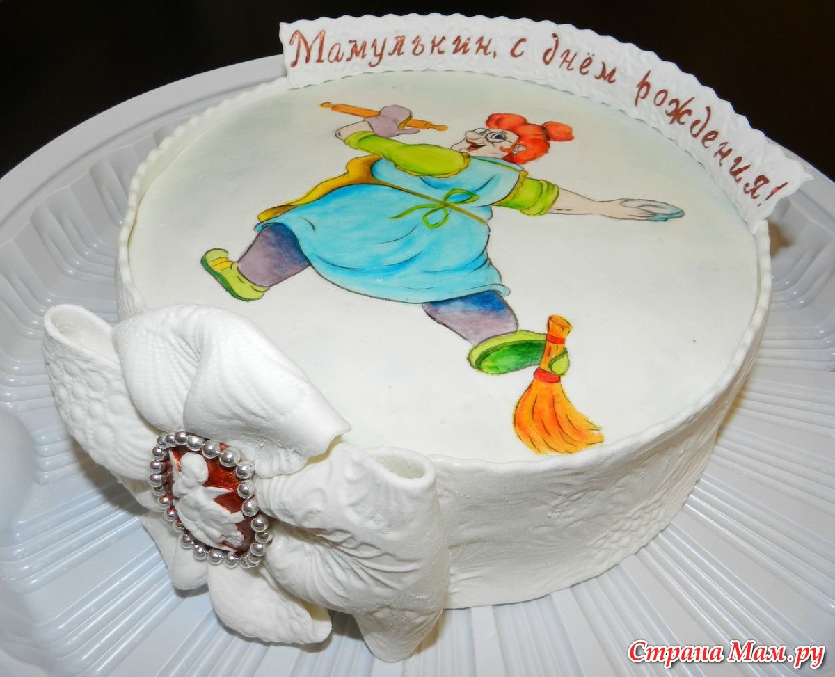 Торт свекрови на 60 лет