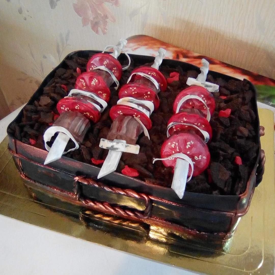 Шашлычки из индейки