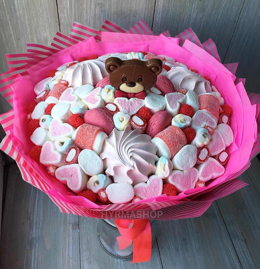 Мишки в лесу конфеты