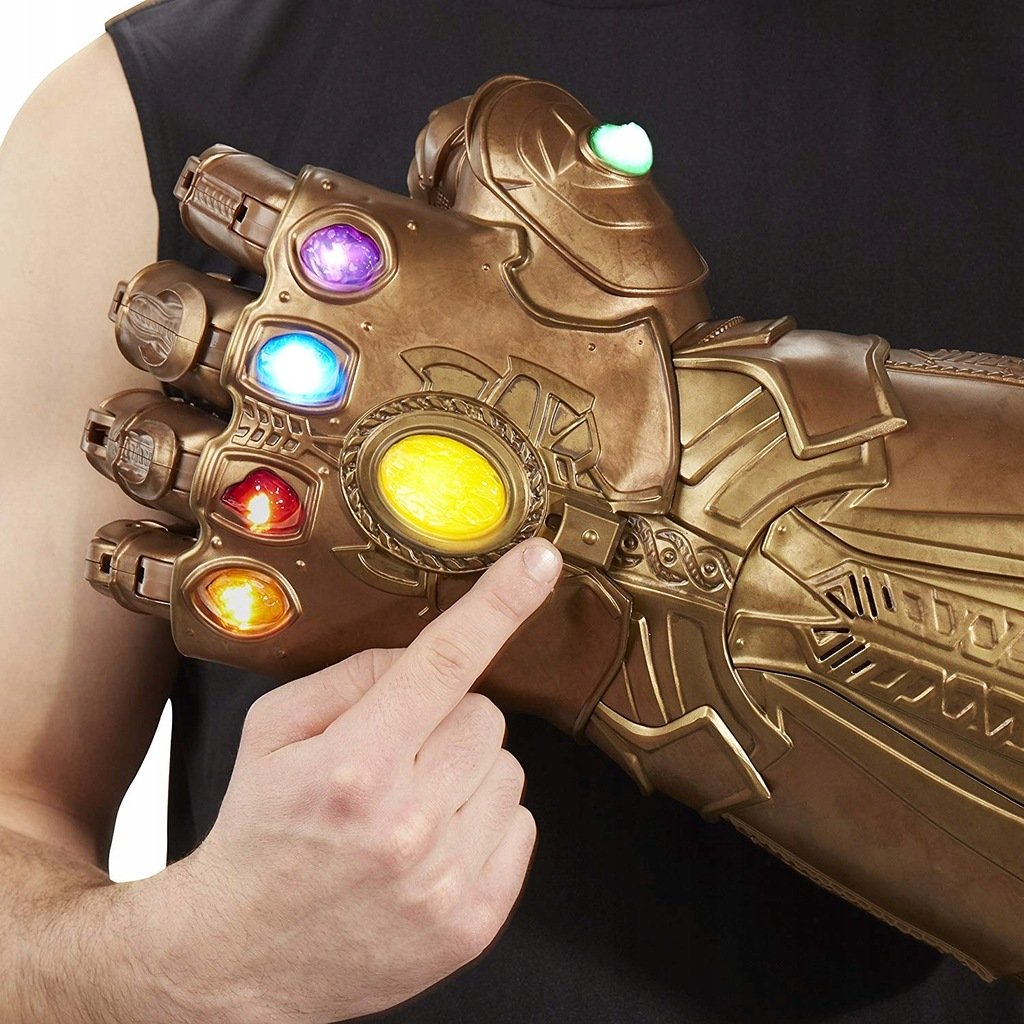 Перчатка бесконечности Avengers Legends hsb0012
