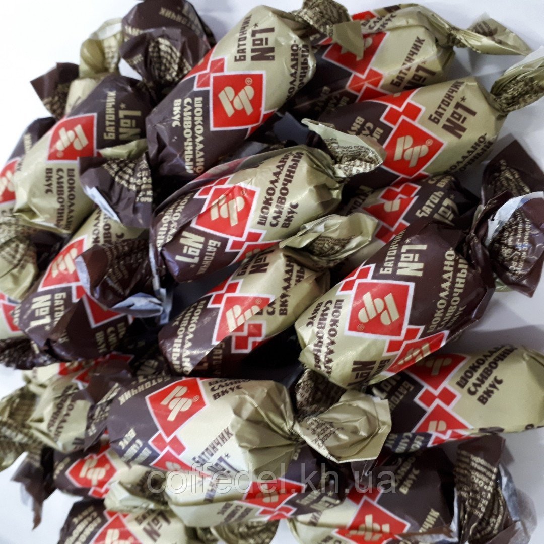 Советские конфеты батончики