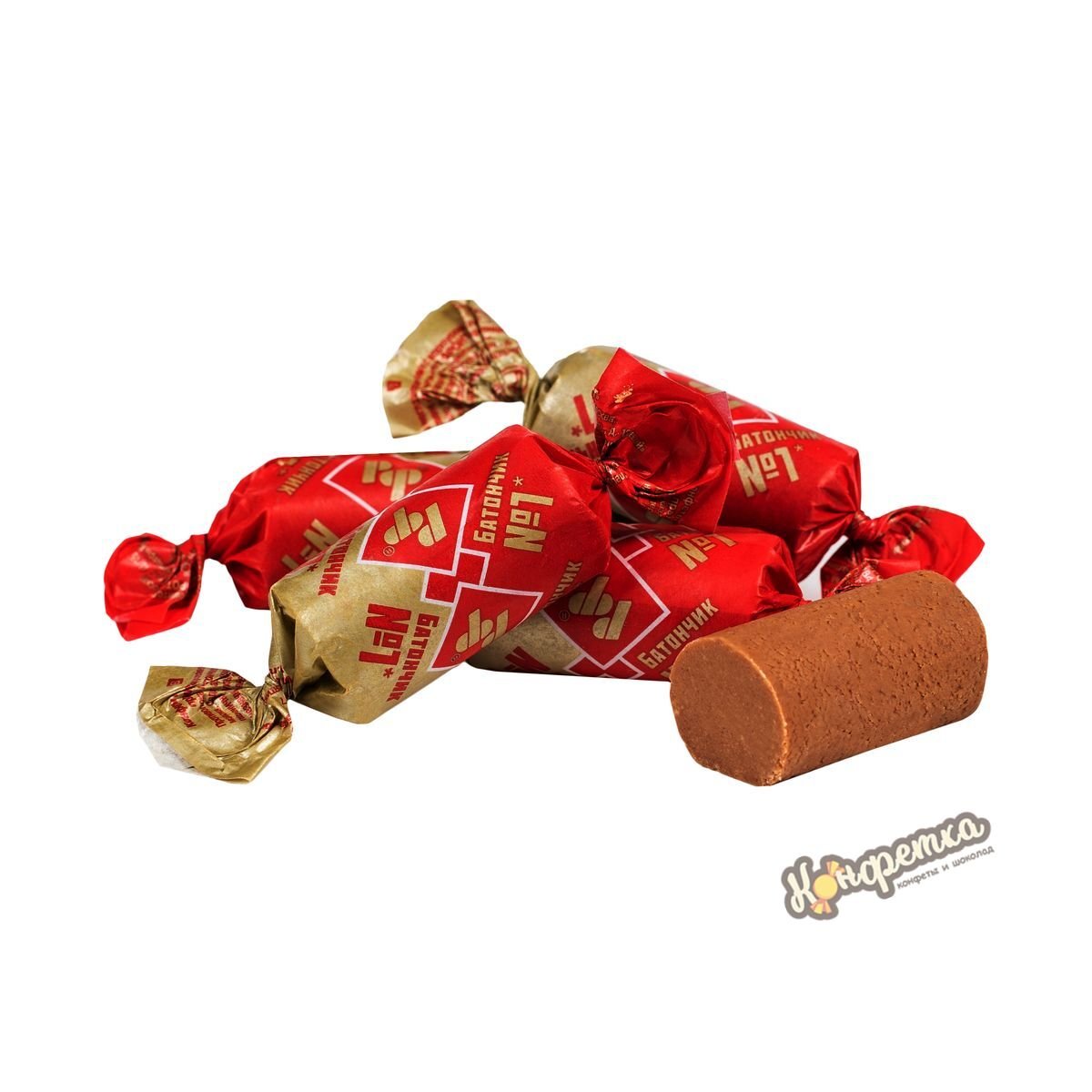 Конфеты Рахат батончик молочный