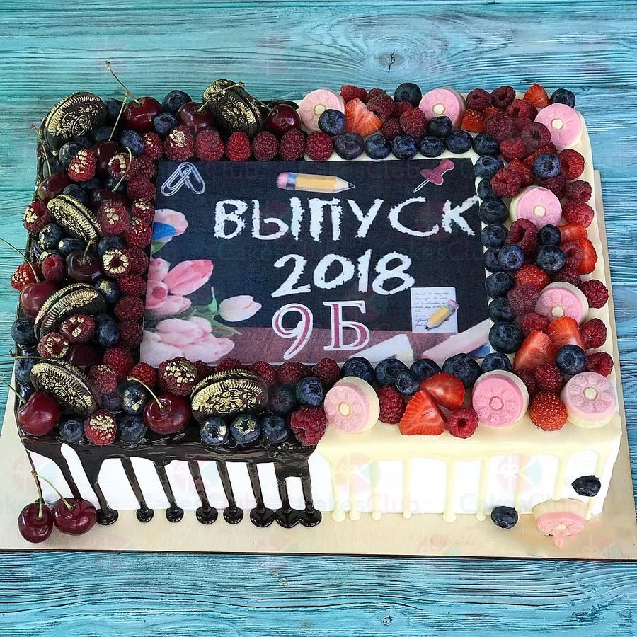 Торт на выпускной