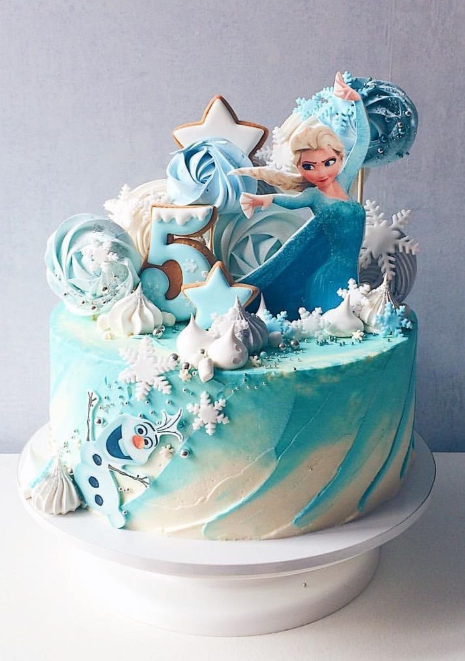 Торт Elsa