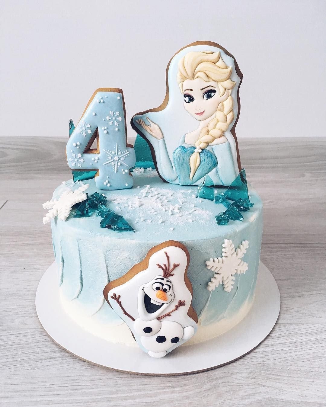 Frozen Cake