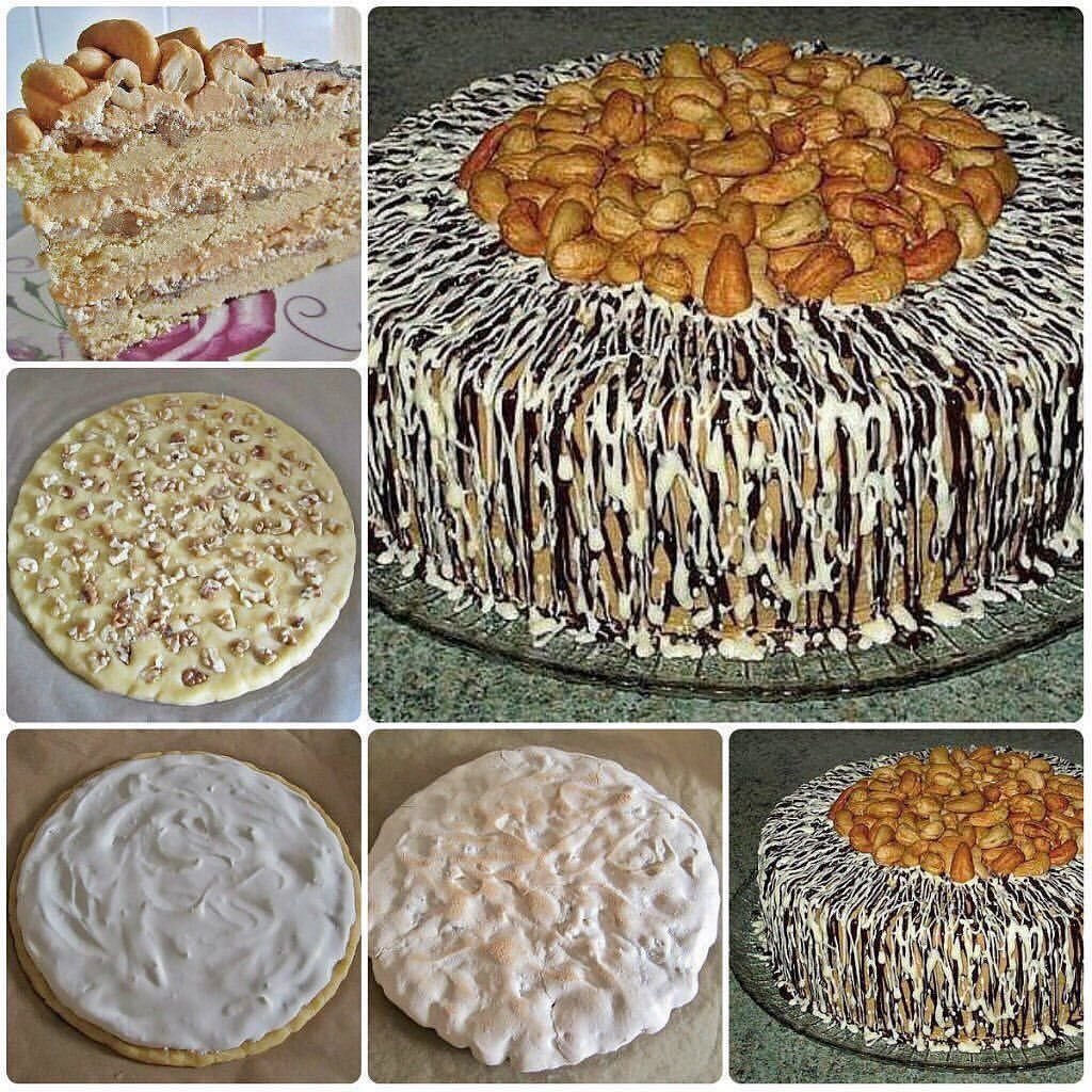 Торт Павлова (Австралия и новая Зеландия)
