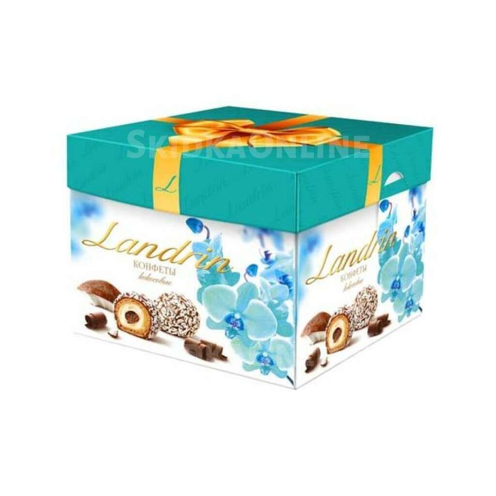 Конфеты Landrin кокосовые 120г