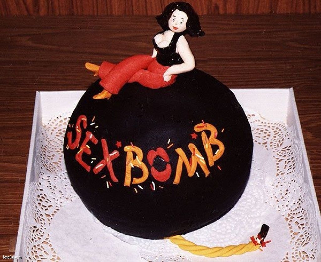 Торт для девушки