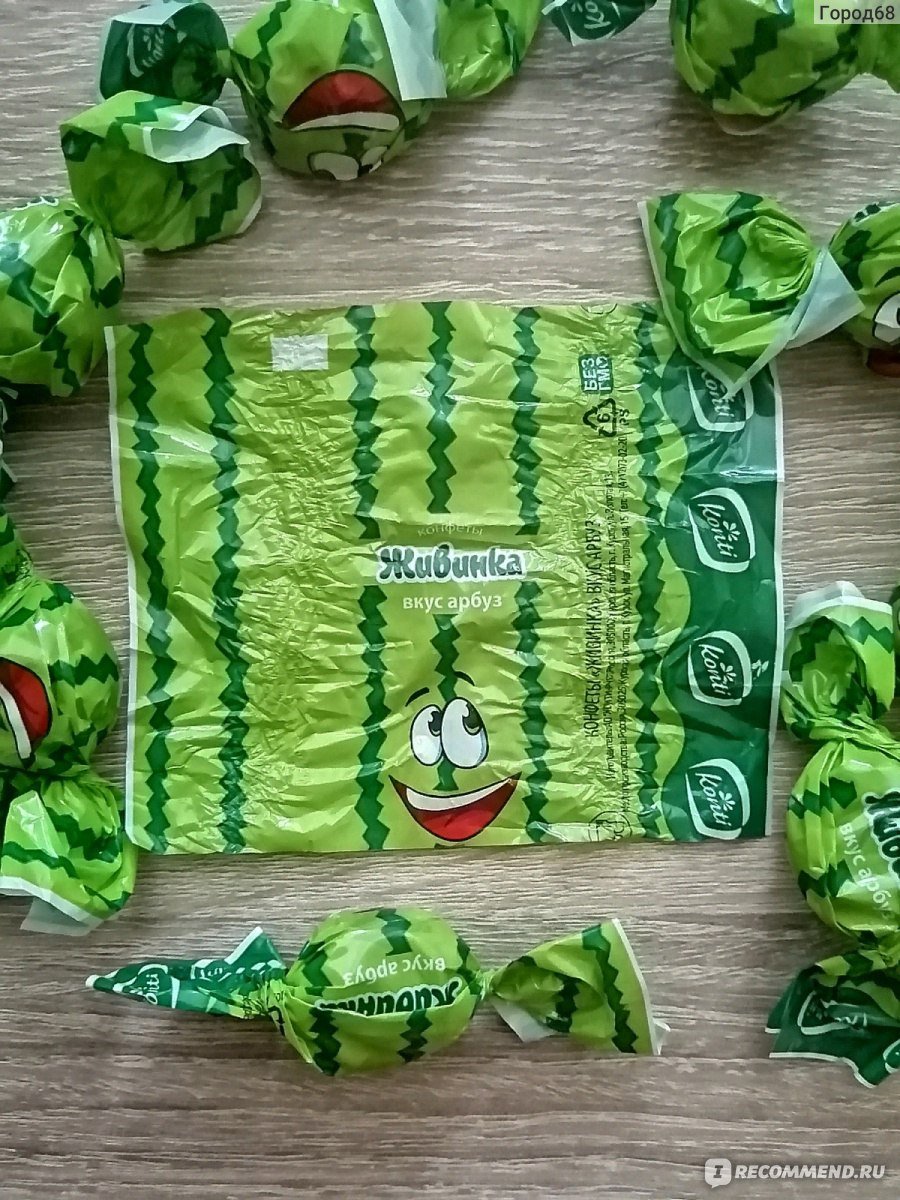Домашний мармелад в формочках