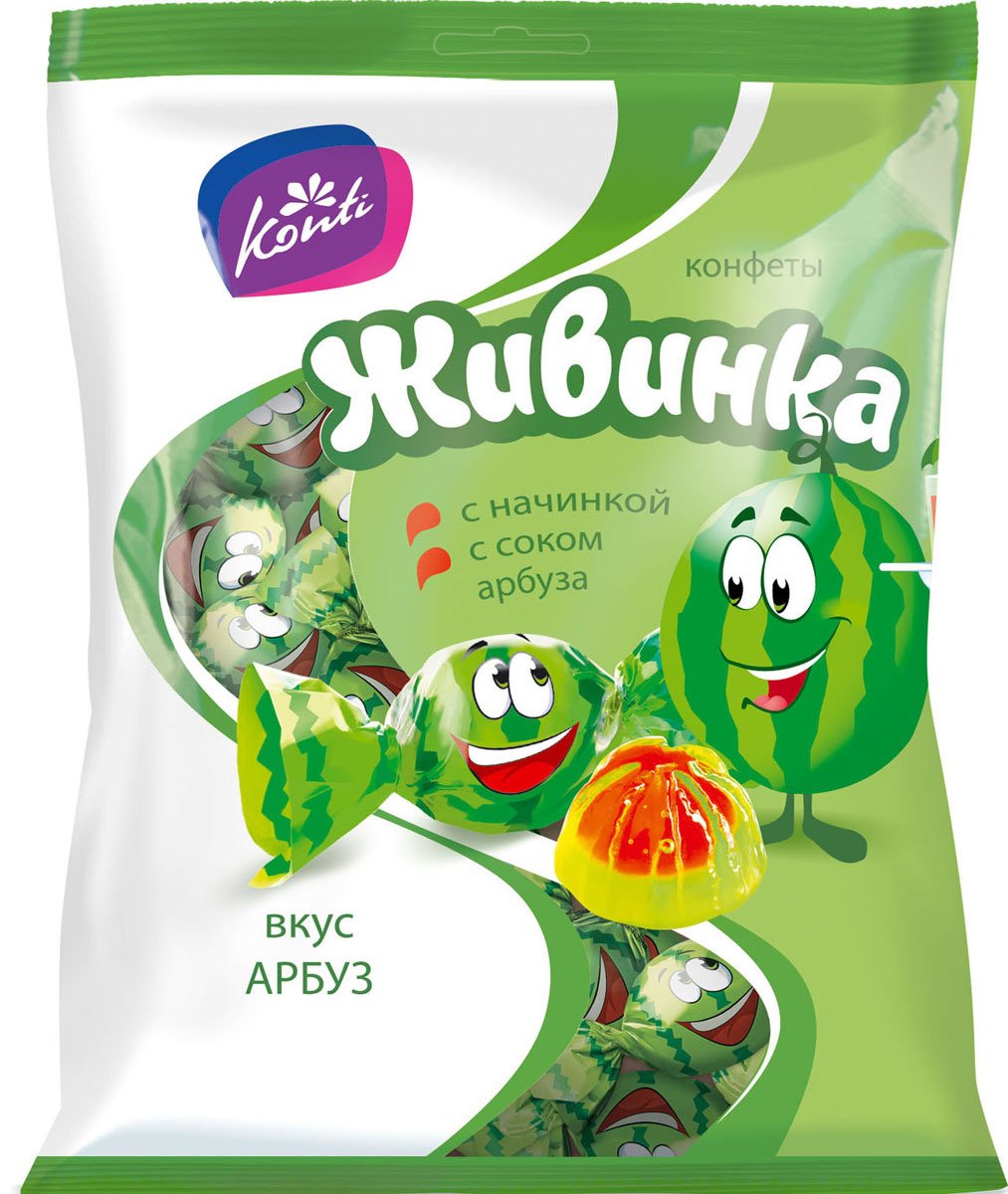 Желатиновые конфеты