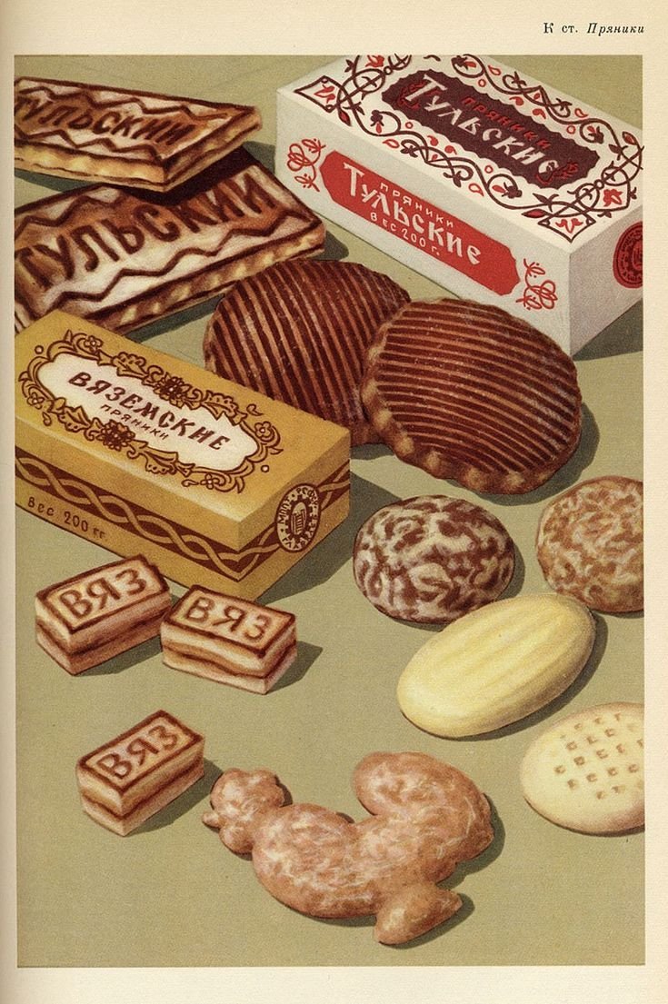 Конфеты Чародейка СССР