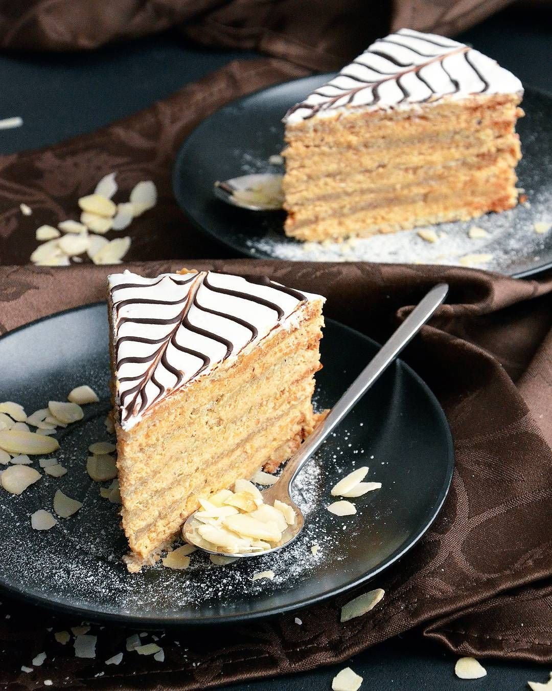 Австрийский торт Эстерхази