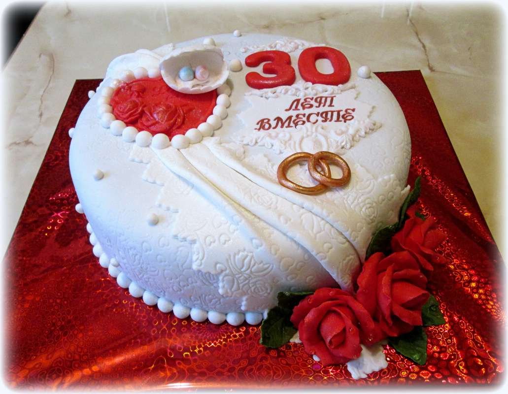 Топпер на торт 13х18 см "50", цвет золото