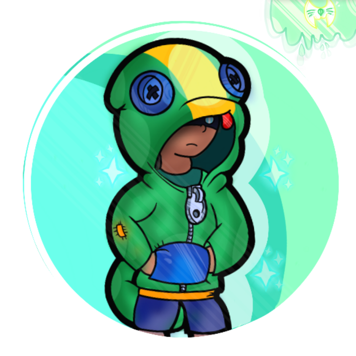 Леон Brawl Stars