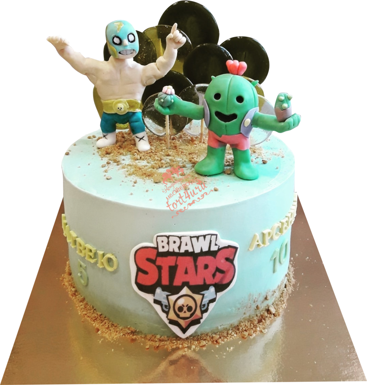 Леон из Brawl Stars