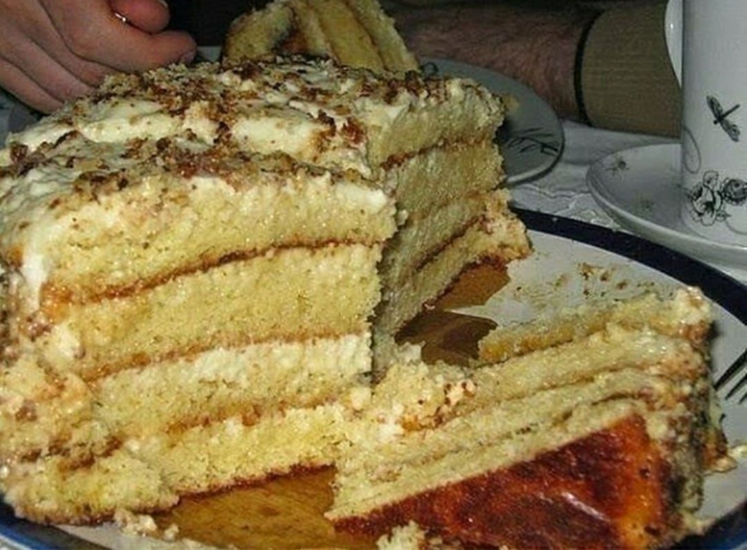 Тор со сгещенкой пятерка