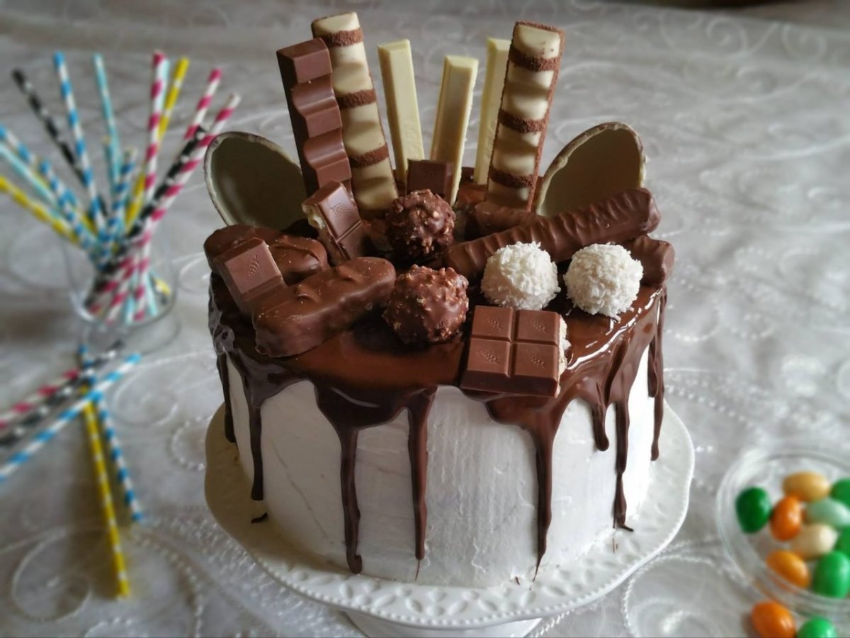 Карамельный ганаш