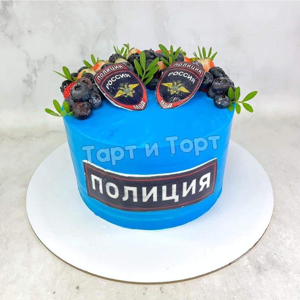 Украсить торт виноградом