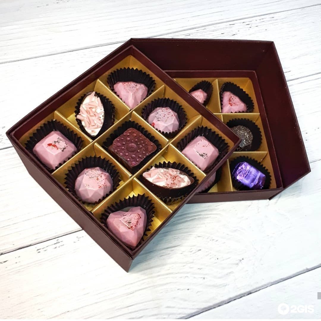 Конфеты French Kiss Chocolate