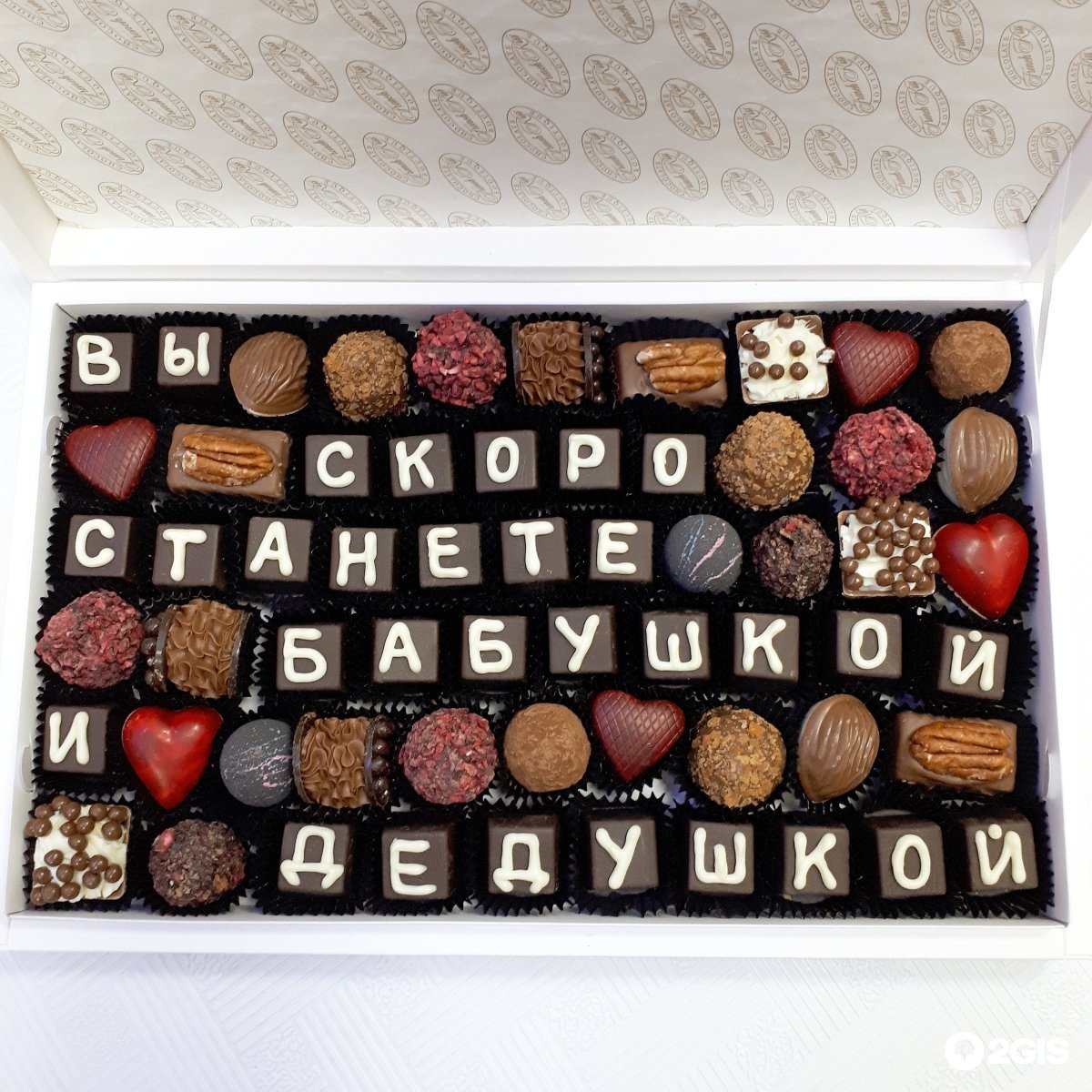 Модные конфеты
