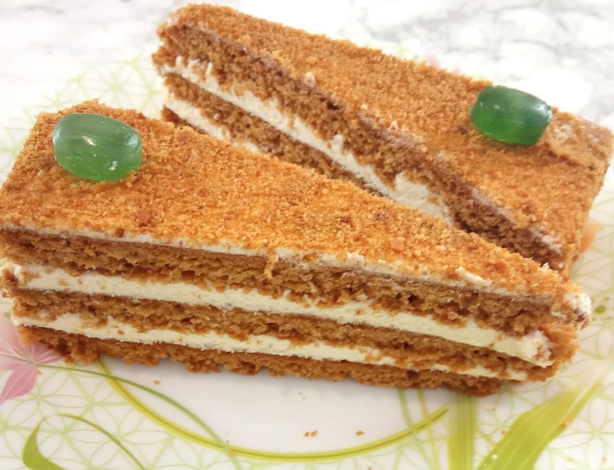 Маковый торт Королевский