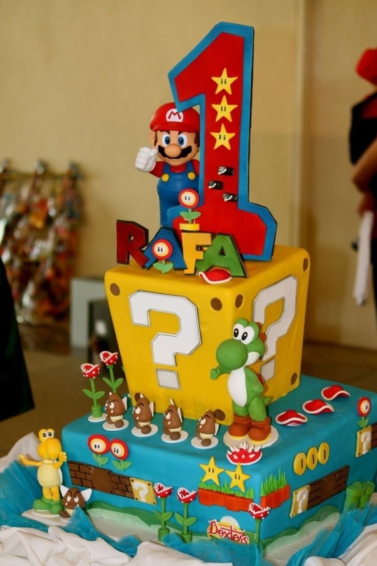 Super Mario торт