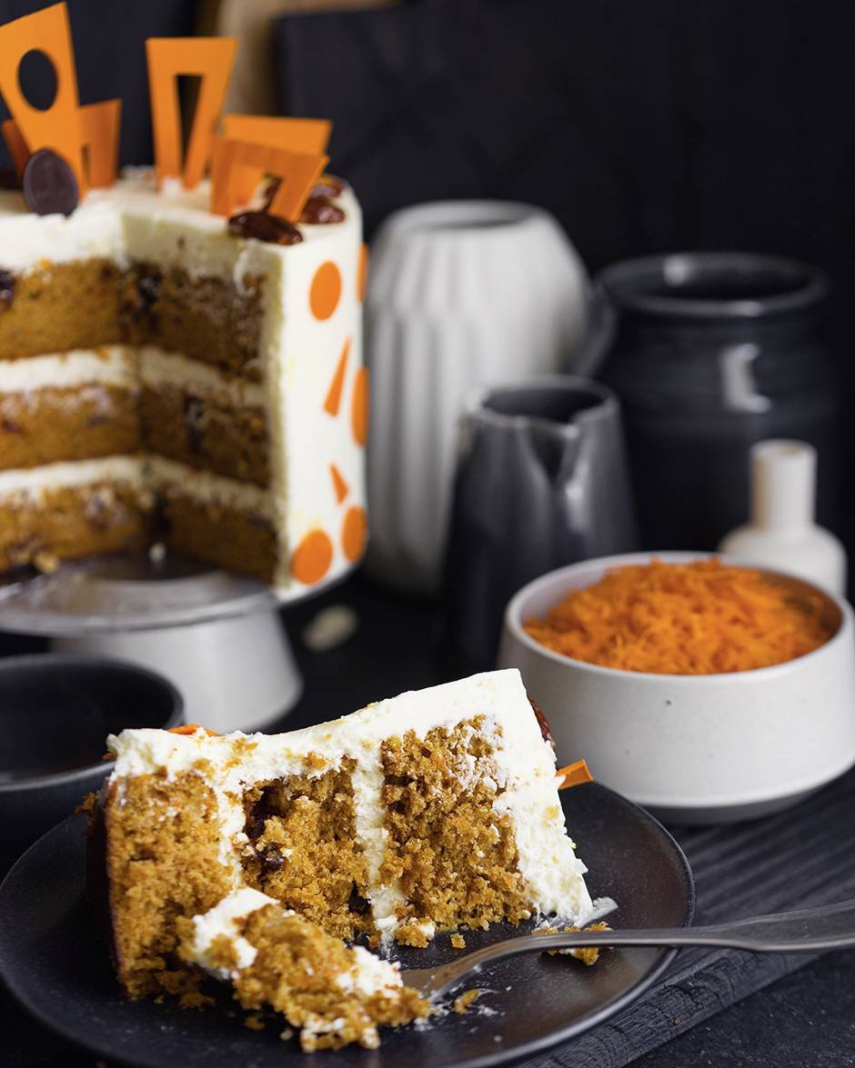 Морковный торт Carrot Cake