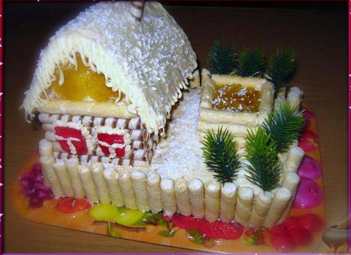 Красивые Пряничные домики