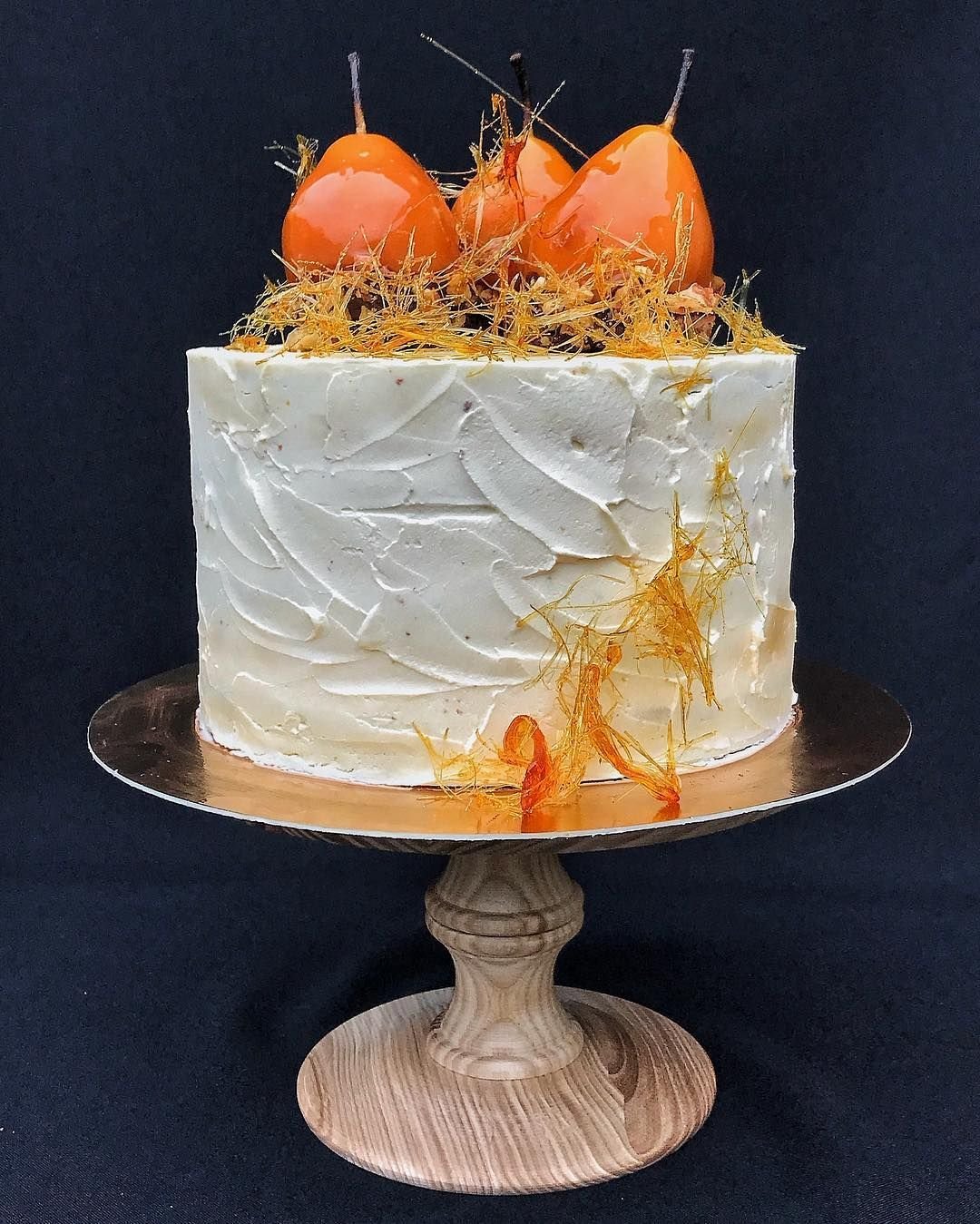 Украшения из карамели для десертов