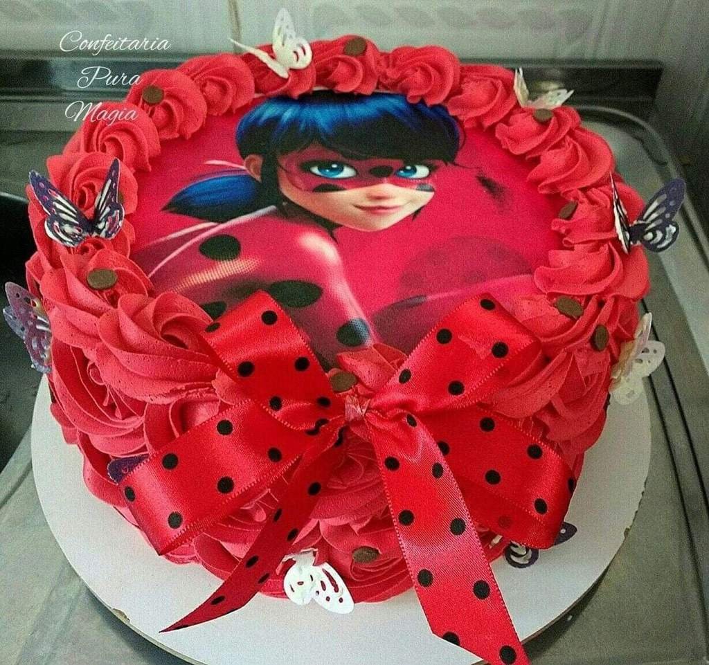 Торт леди баг 10 лет