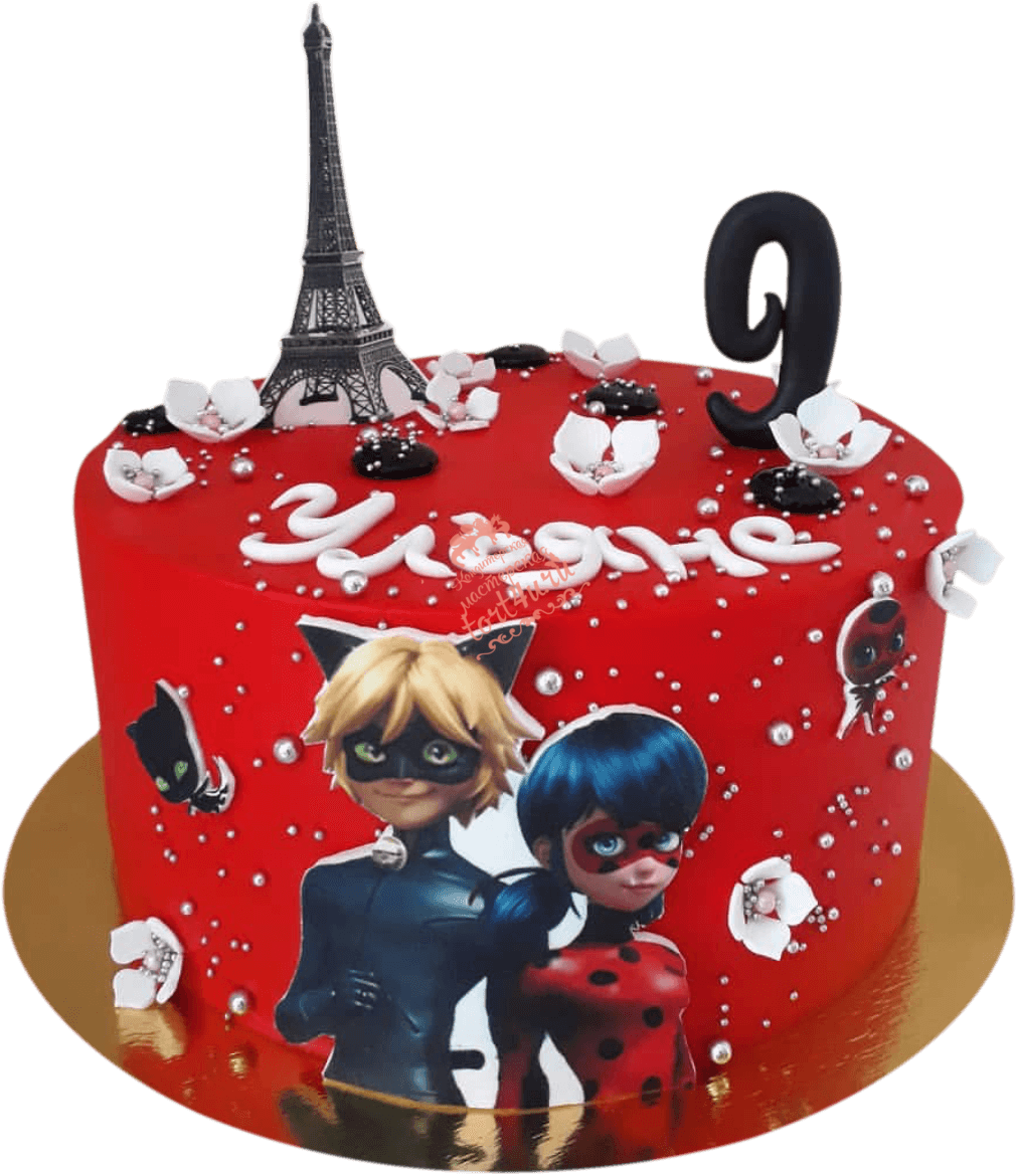 Miraculous Cakes
