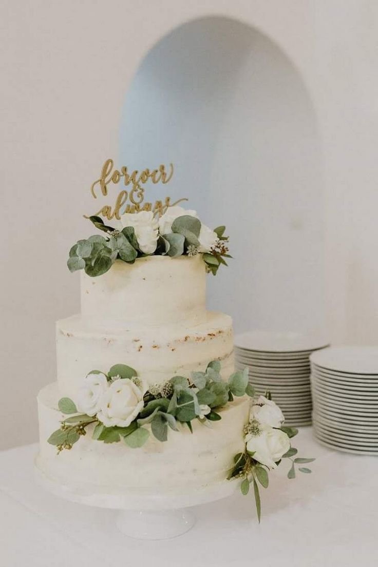 Wedding Cake эвкалипт