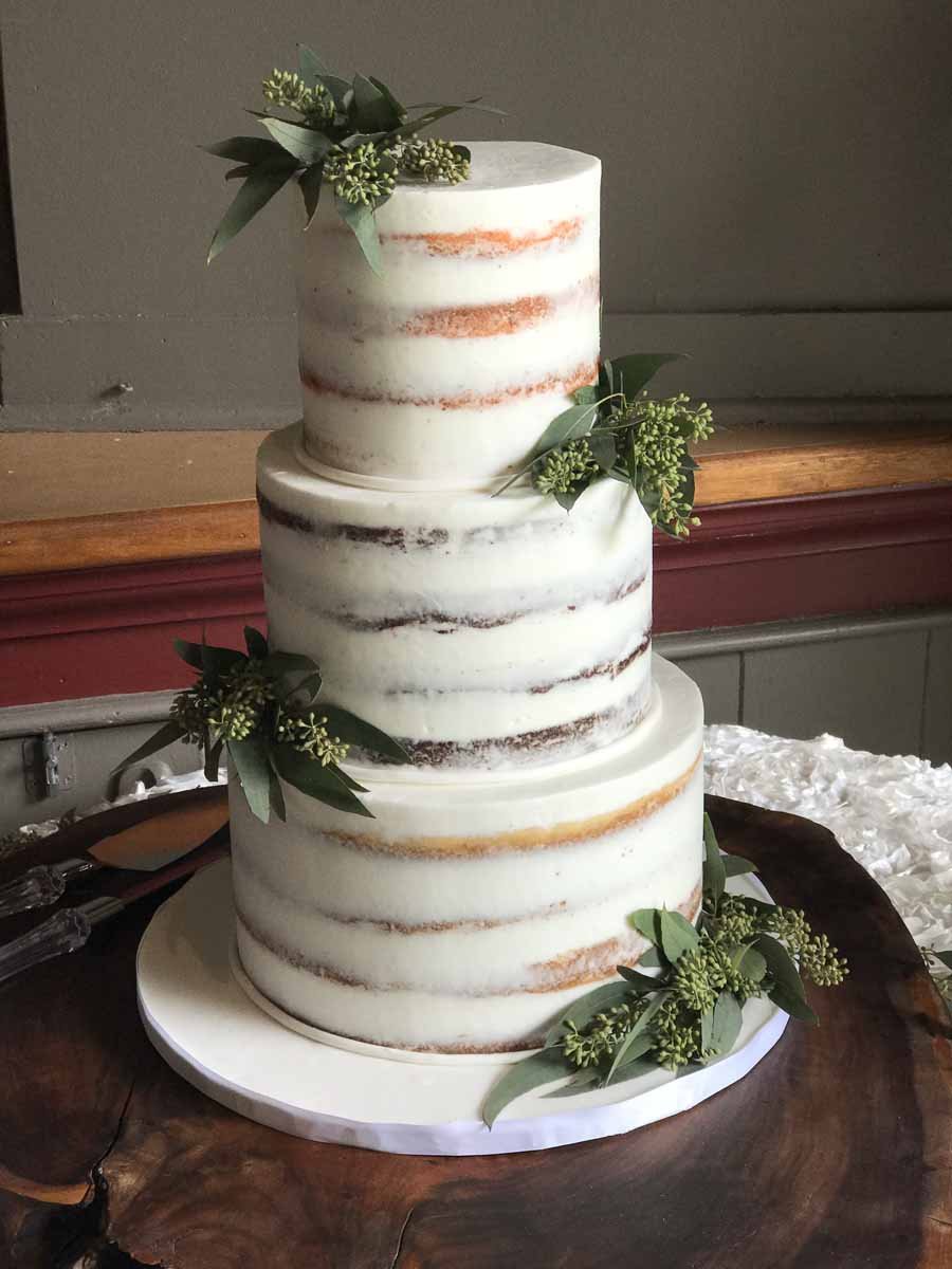 Wedding Cake эвкалипт