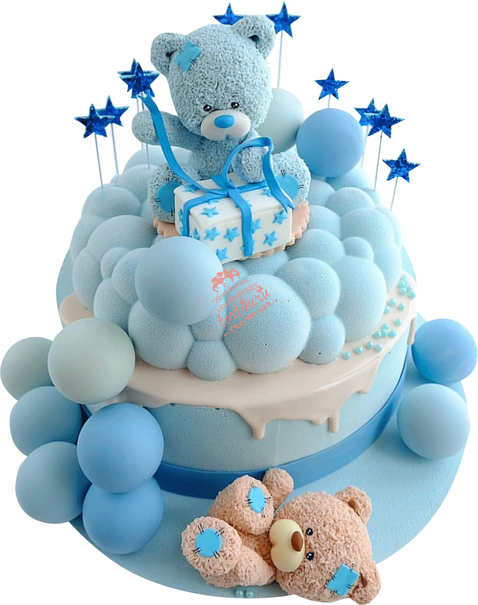 Тортик на 1 месяц