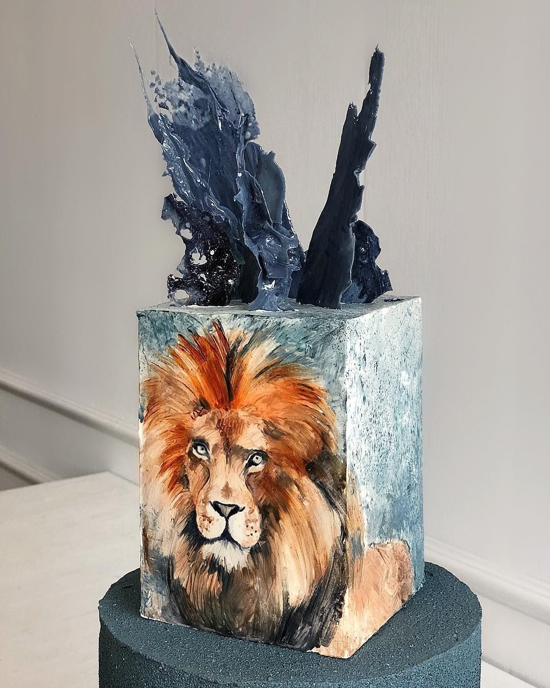 Торт для мальчика лев