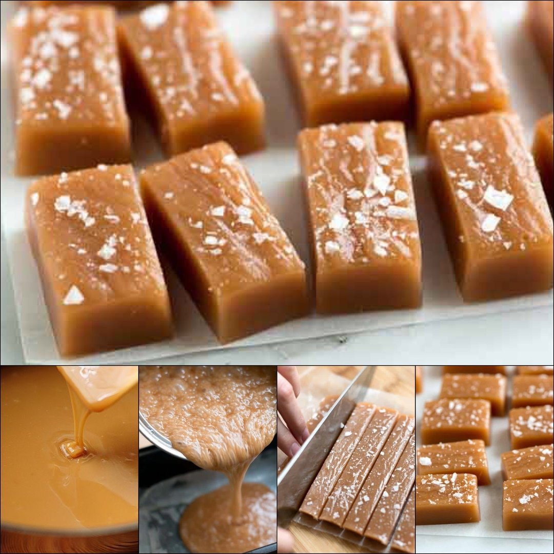 Конфеты коровка карамельная