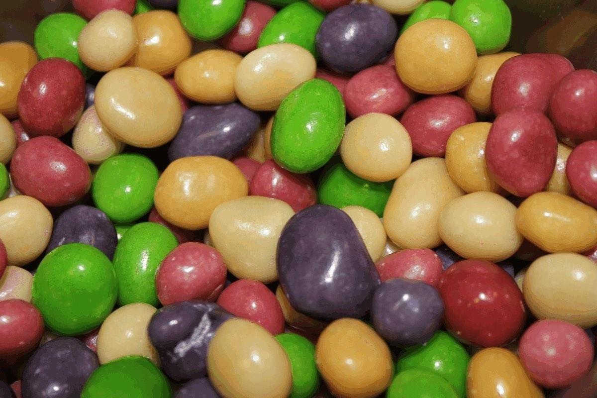 Невкусные конфеты из детства