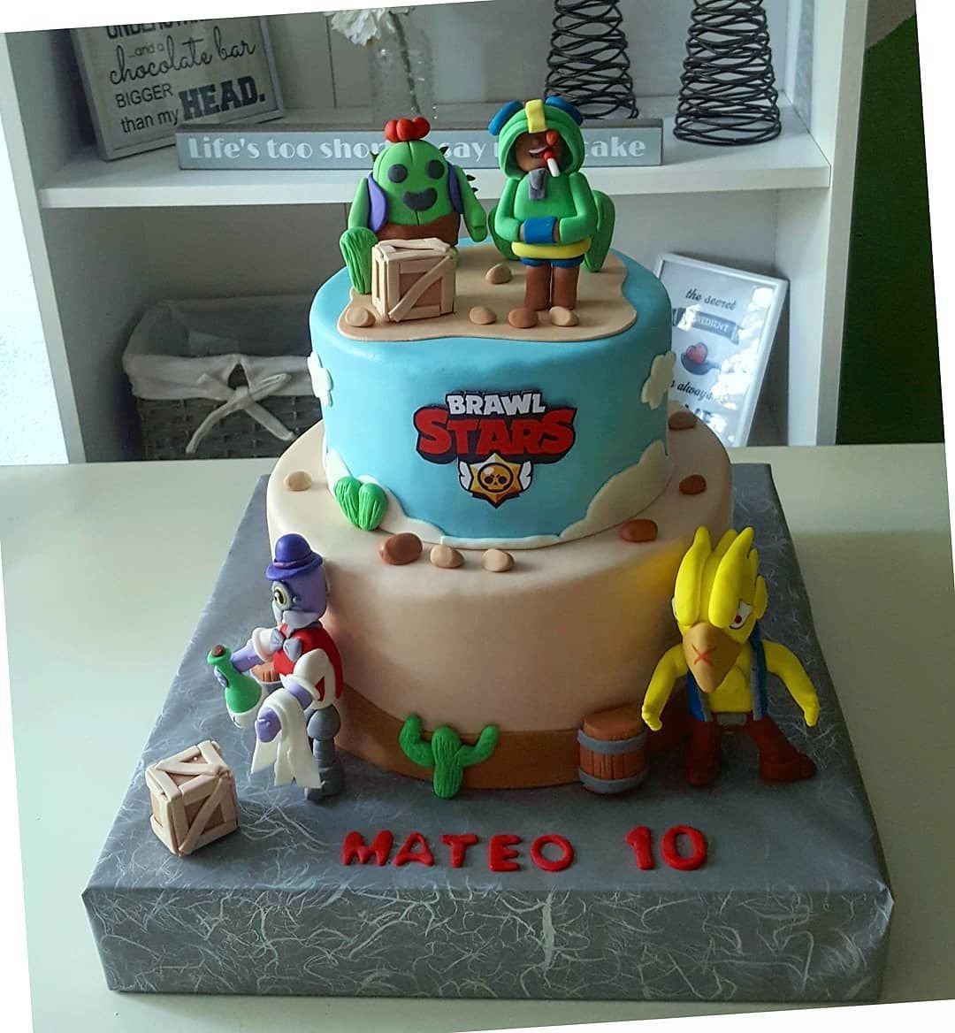 Brawl Stars Cake