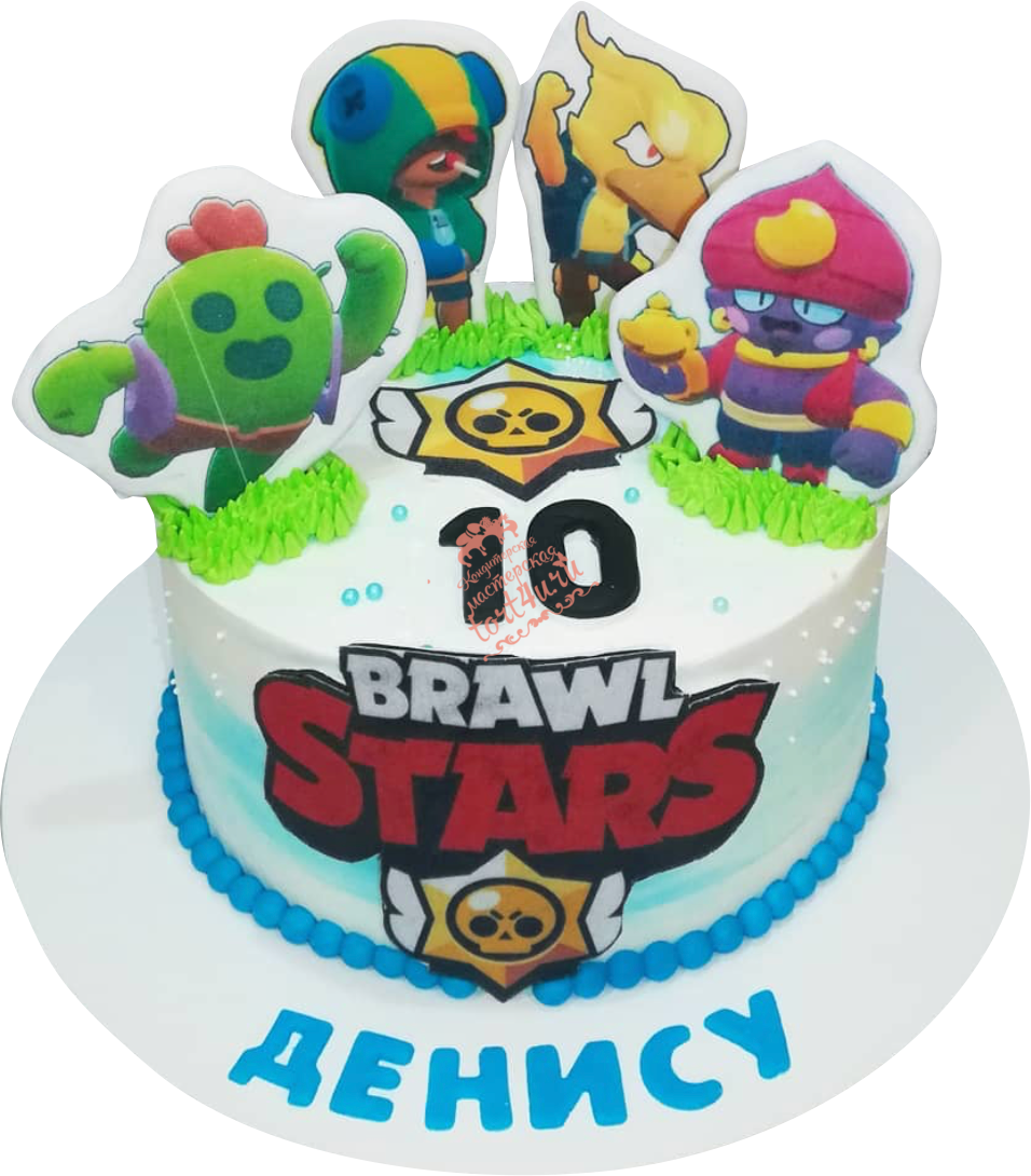 Торт Brawl Stars торт
