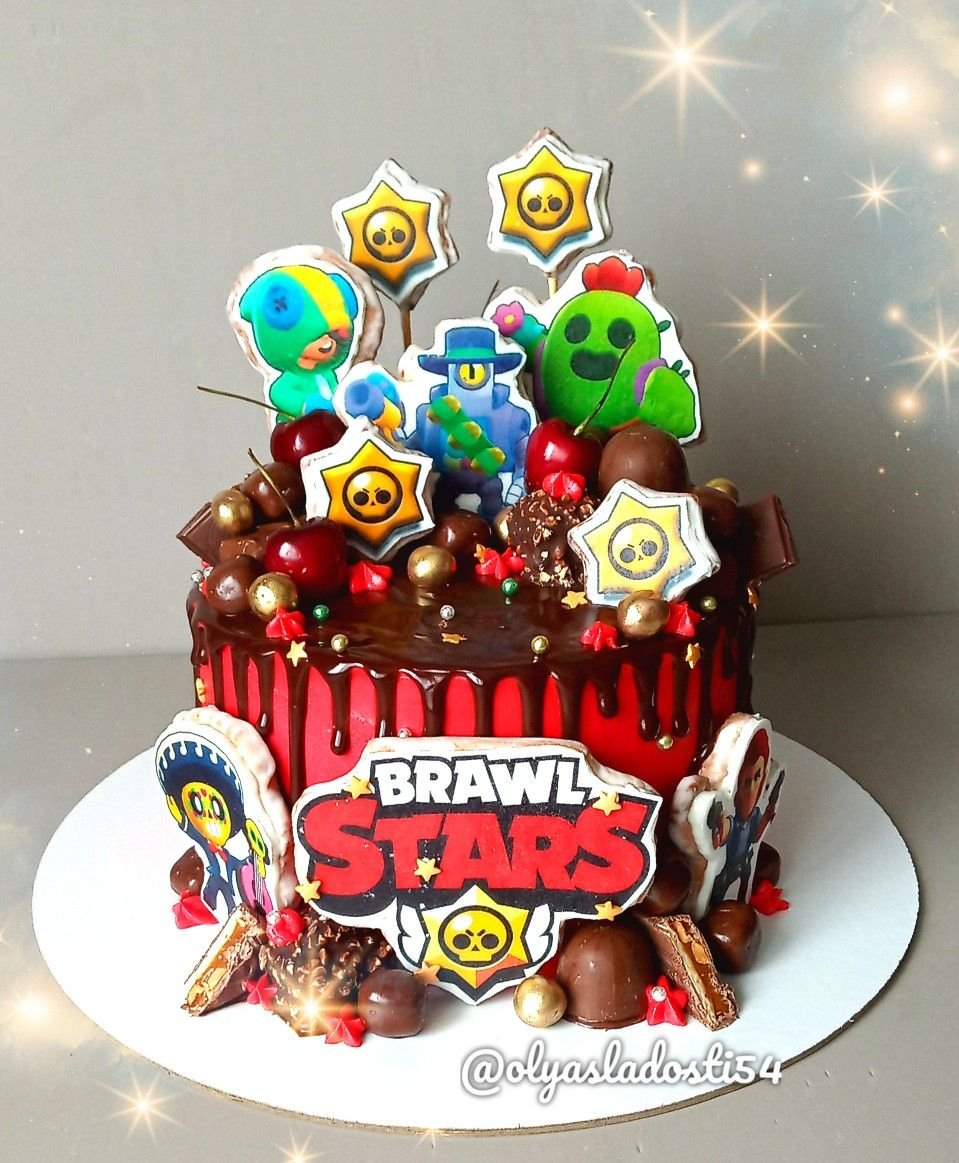 Вечеринка Brawl Stars