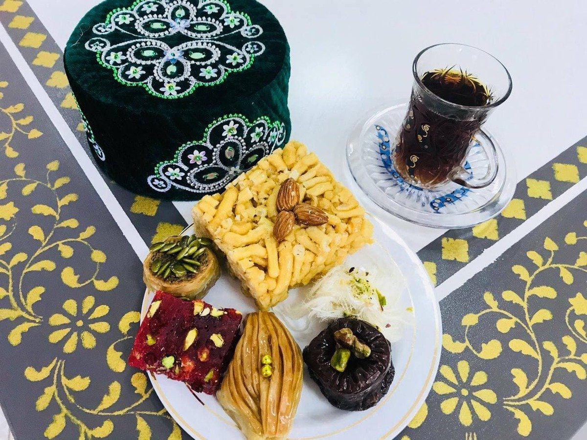 Татарская кухня талкыш калеве
