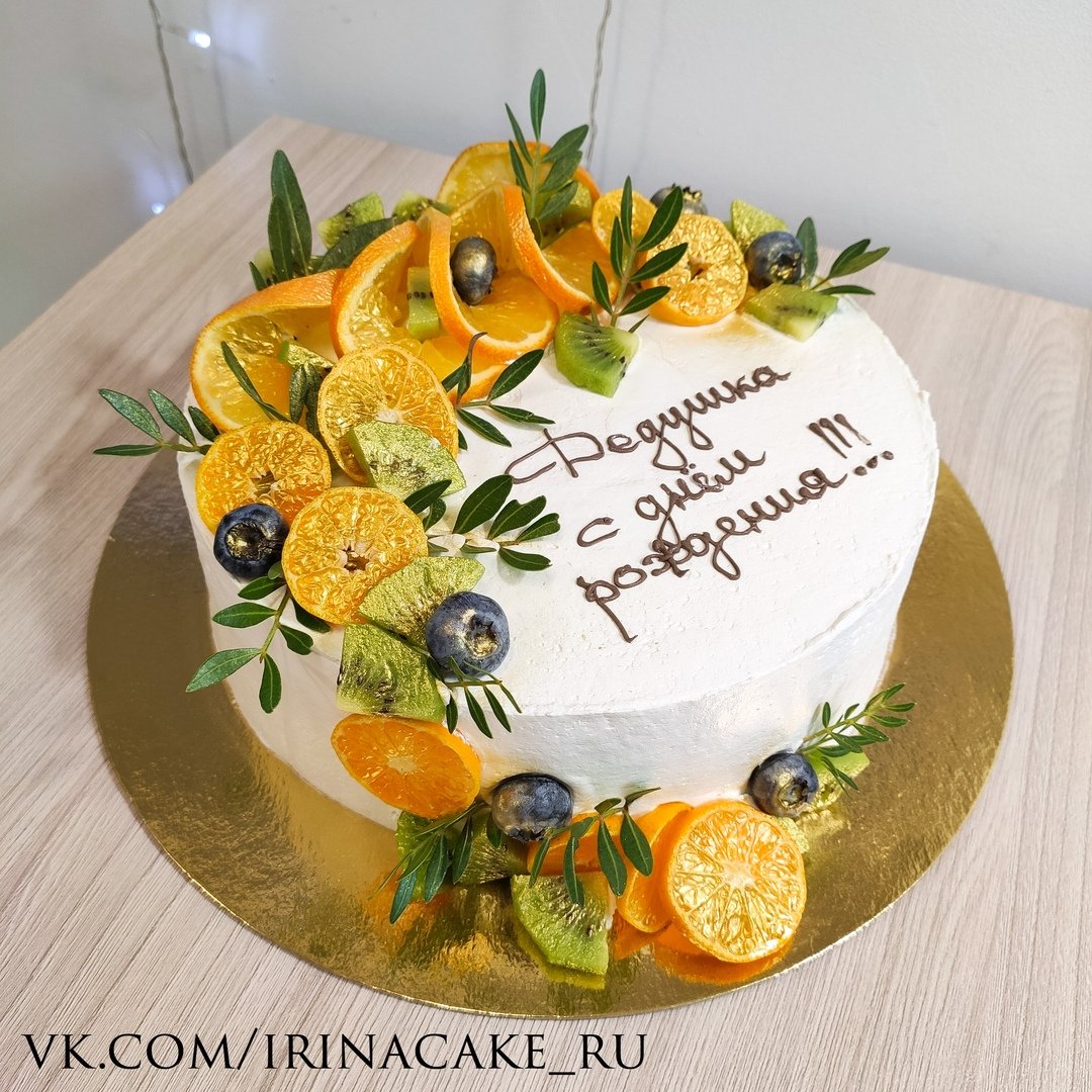 Торт для дедушки