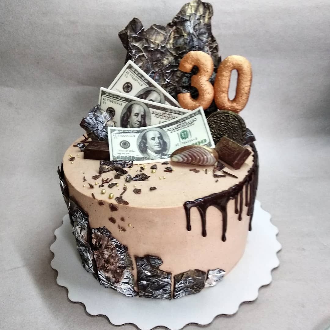 Торт на 50 лет