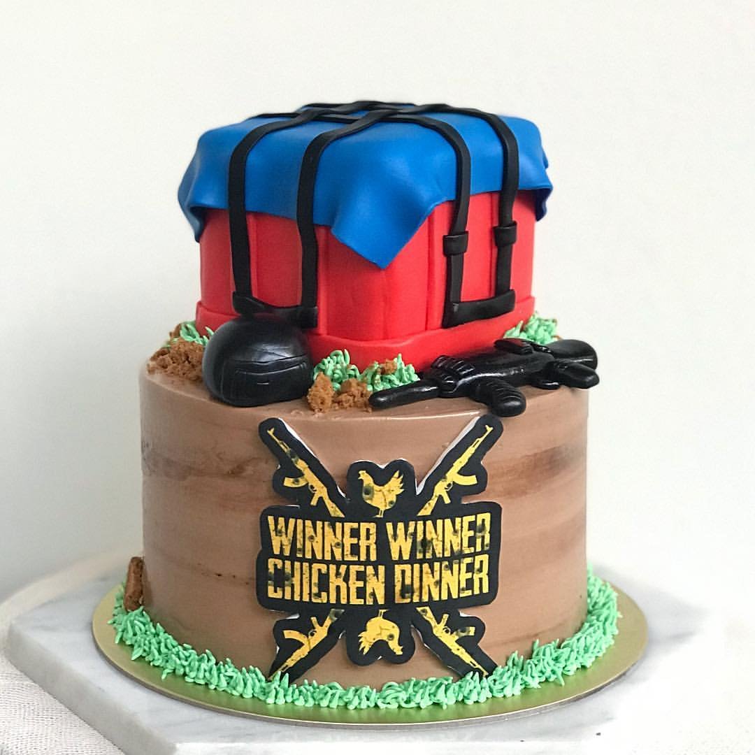 PUBG Cake