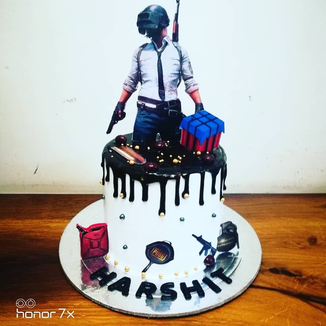 PUBG Cake