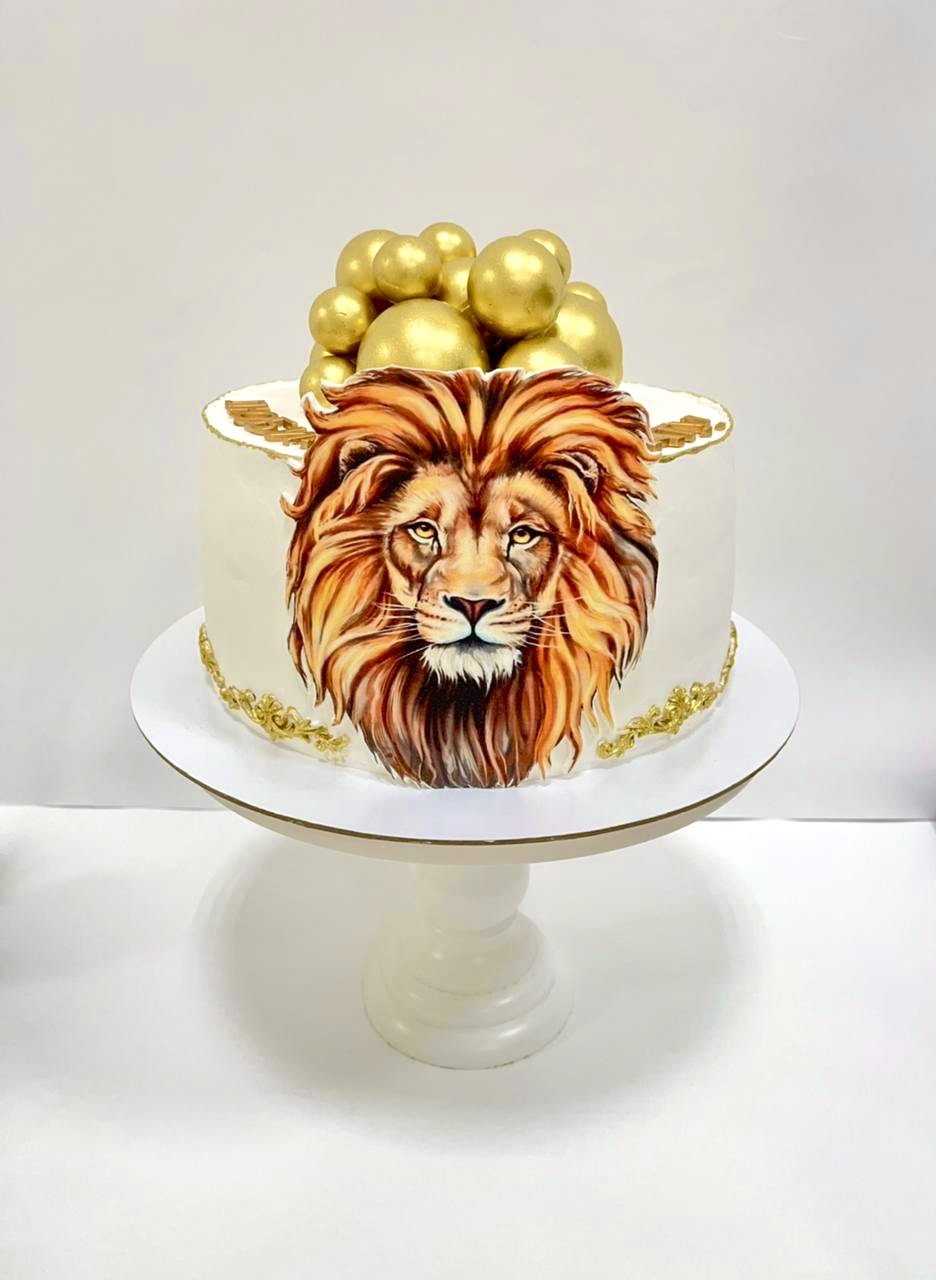 Торт льву