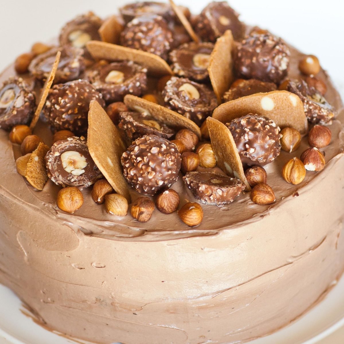 Nuts Cake St Regis Nikolskiy
