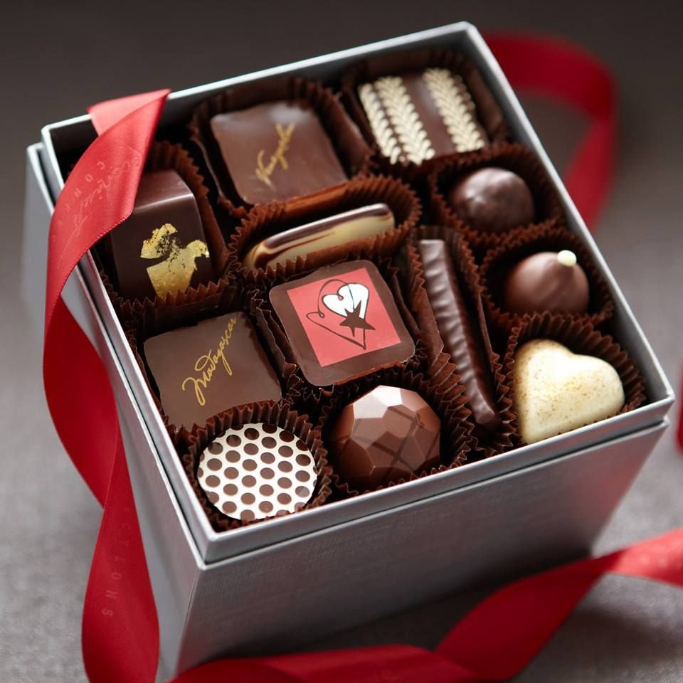 Гора конфет Lindt